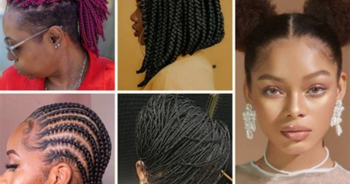 Short Hair Braid Styles