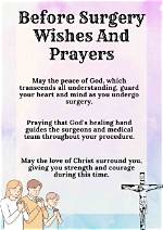 Short Prayer Before Surgery for a Friend