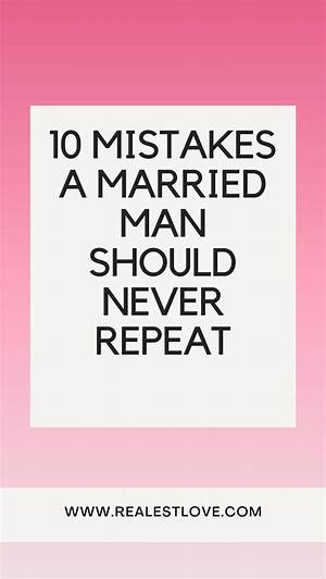 Should a Married Man Be Alone with Another Woman?