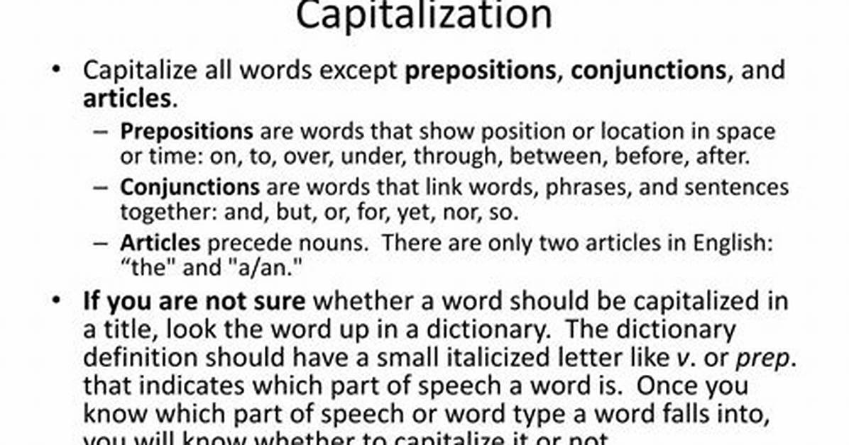 Should Black Be Capitalized Mla?