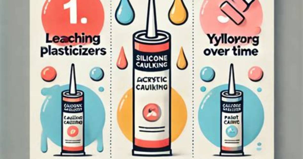 Should Caulking Be Painted?