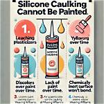 Should Caulking Be Painted?