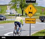 Should Cyclists Be in Single File?
