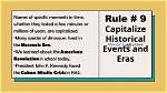 Should Dinosaurs Be Capitalized?