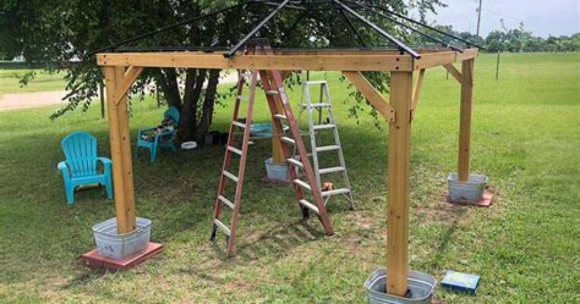 Should I Anchor a Gazebo?