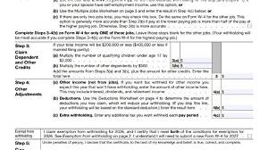 Should I Claim Dependents on My W-4 Form?
