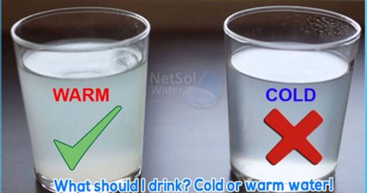 Should I Drink Cold or Warm Water to Lose Weight?