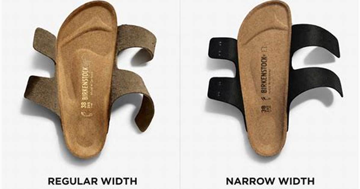 Should I Get Narrow or Regular Birkenstocks?