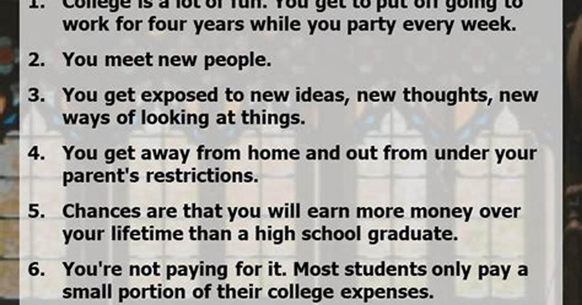 Should I Go to College If I Don't Know What I Want to Do?