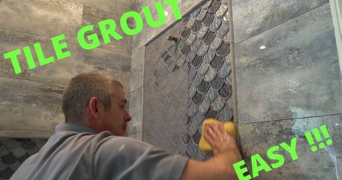 Should I Grout Shower Tray and Tile?