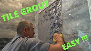 Should I Grout Shower Tray and Tile?