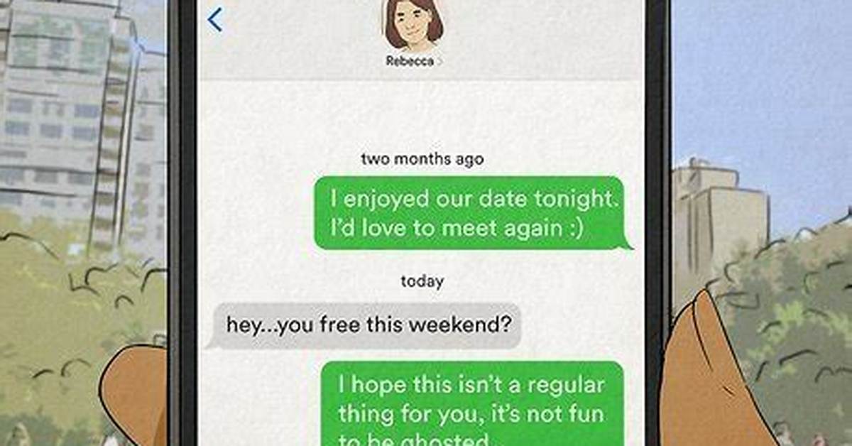Should I Keep Texting Someone Who Ghosted?