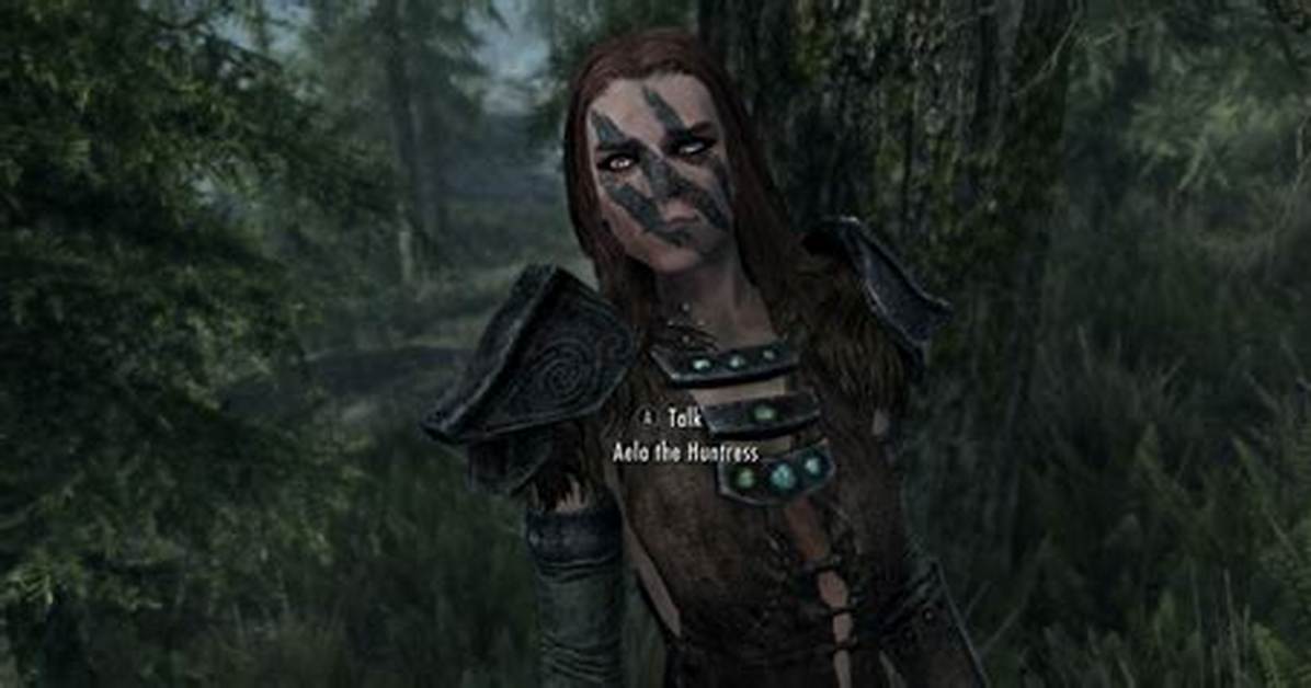 Should I Marry Aela the Huntress?