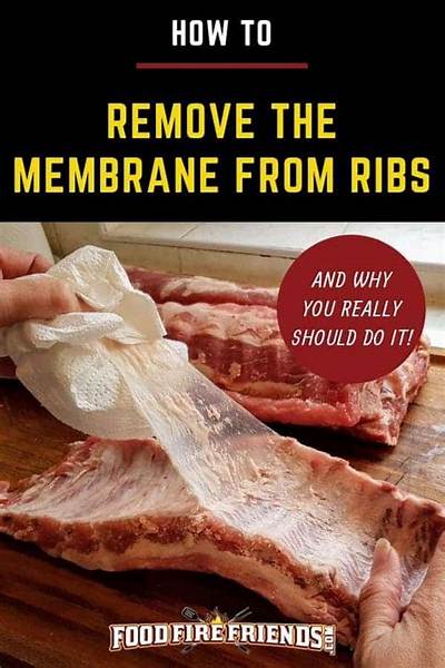 Should I Remove Membrane on Beef Ribs?