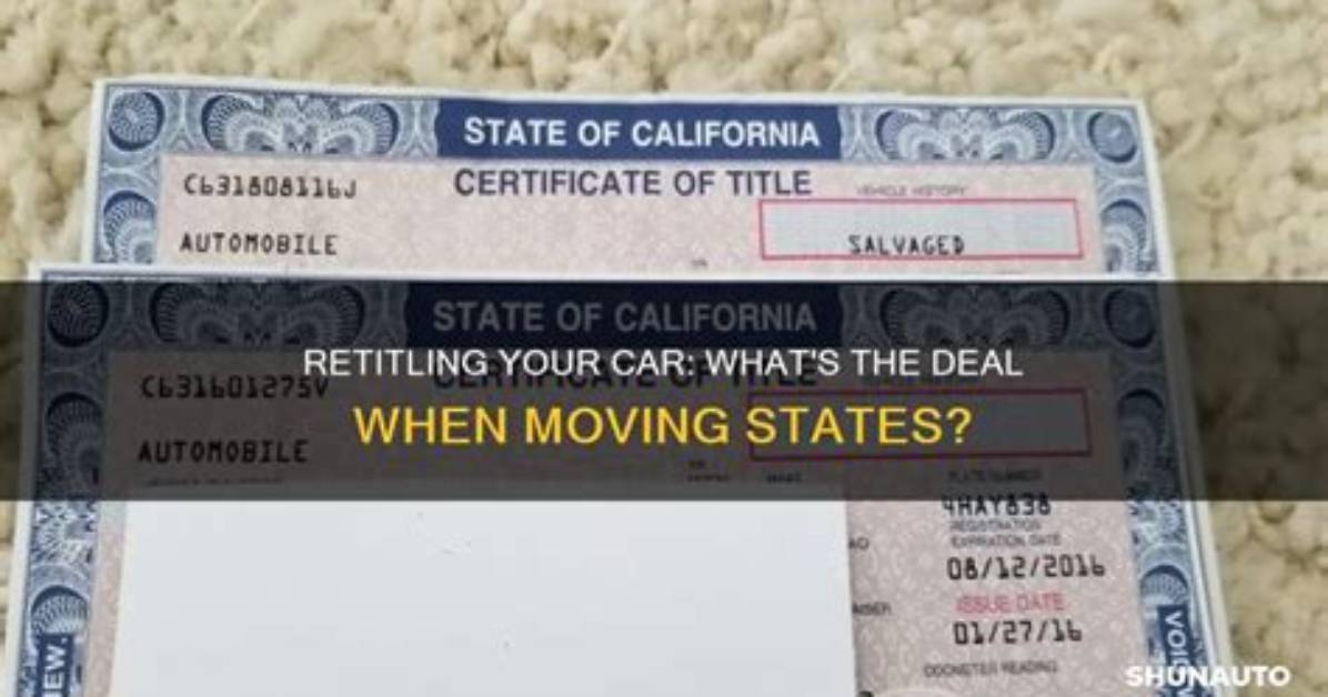 Should I Retitle My Car?