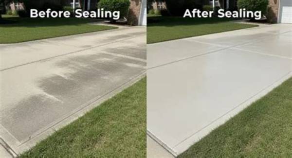 Should I Seal My Concrete Driveway After Pressure Washing?