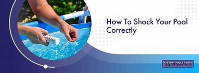 Should I Shock My Pool If the Chlorine Level Is High?