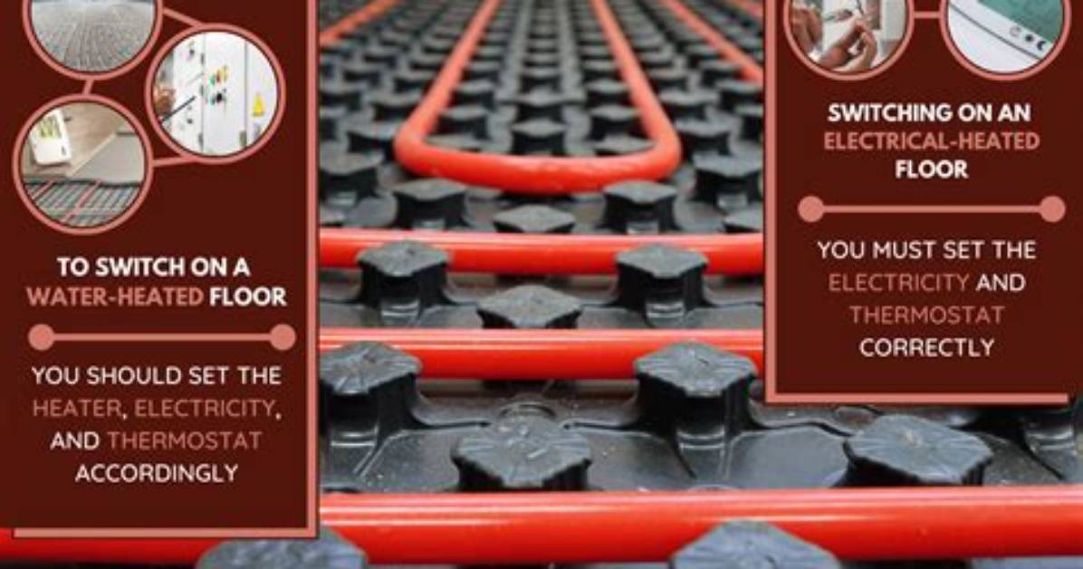 Should I Turn off Radiant Floor Heating in Summer?