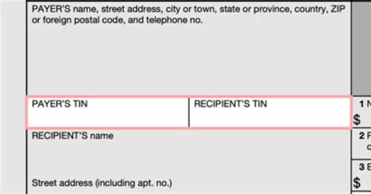Should I Unmask Tin on 1099 Forms?