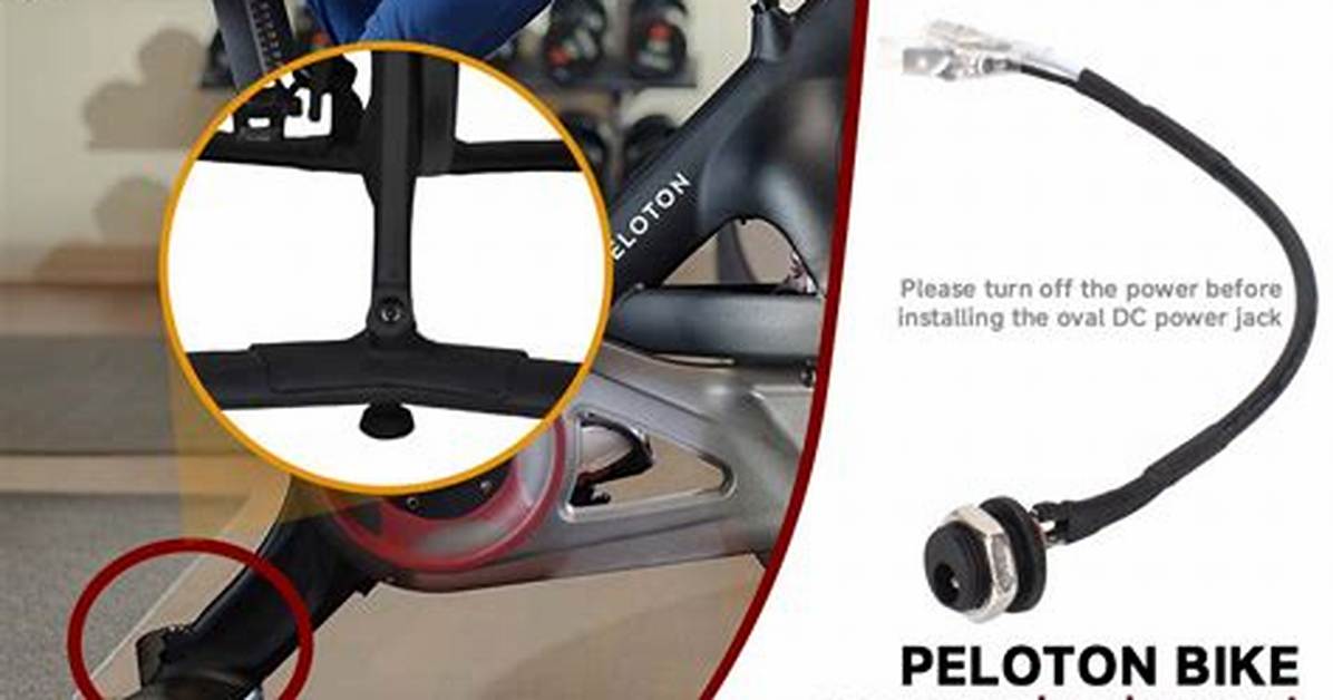 Should I Unplug My Peloton Bike?