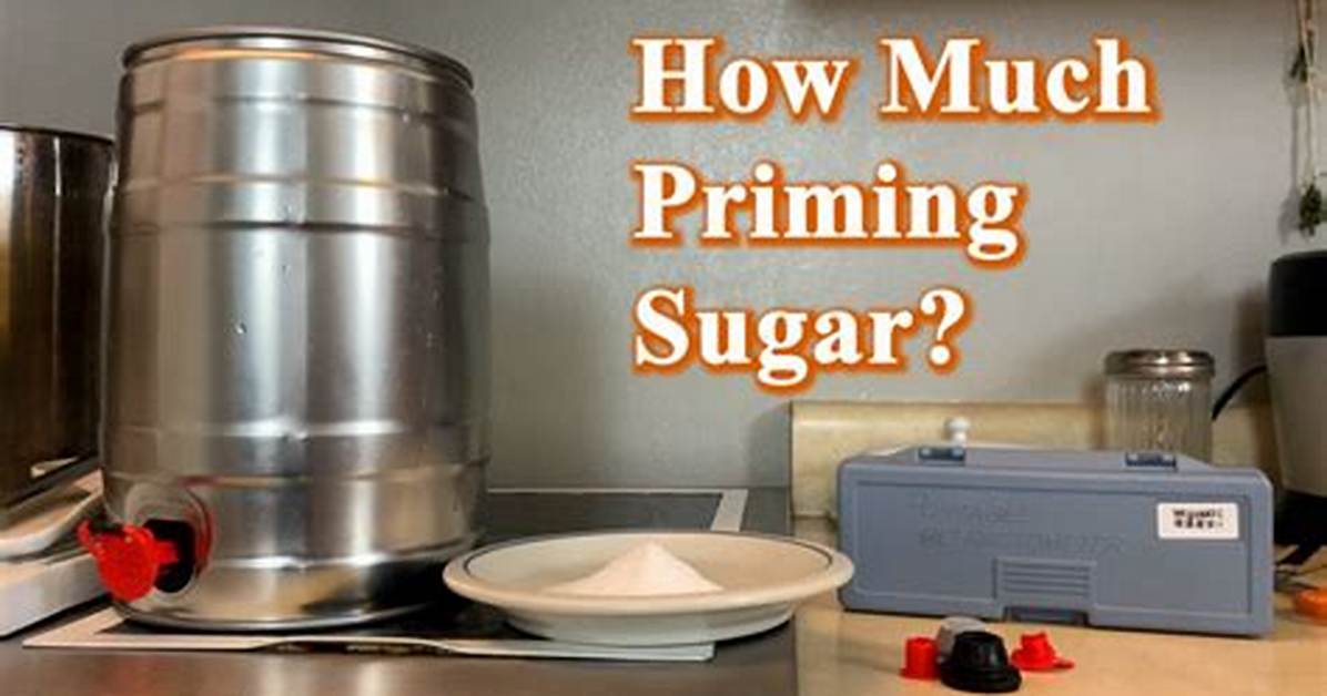Should I Use Priming Sugar When Kegging?