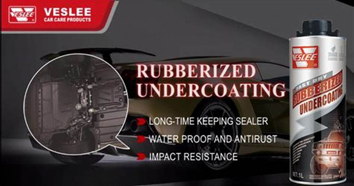 Should I Use Rubberized Undercoating?