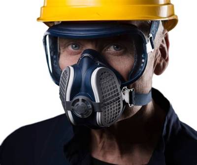 Should I Wear a Mask When Grinding Metal?