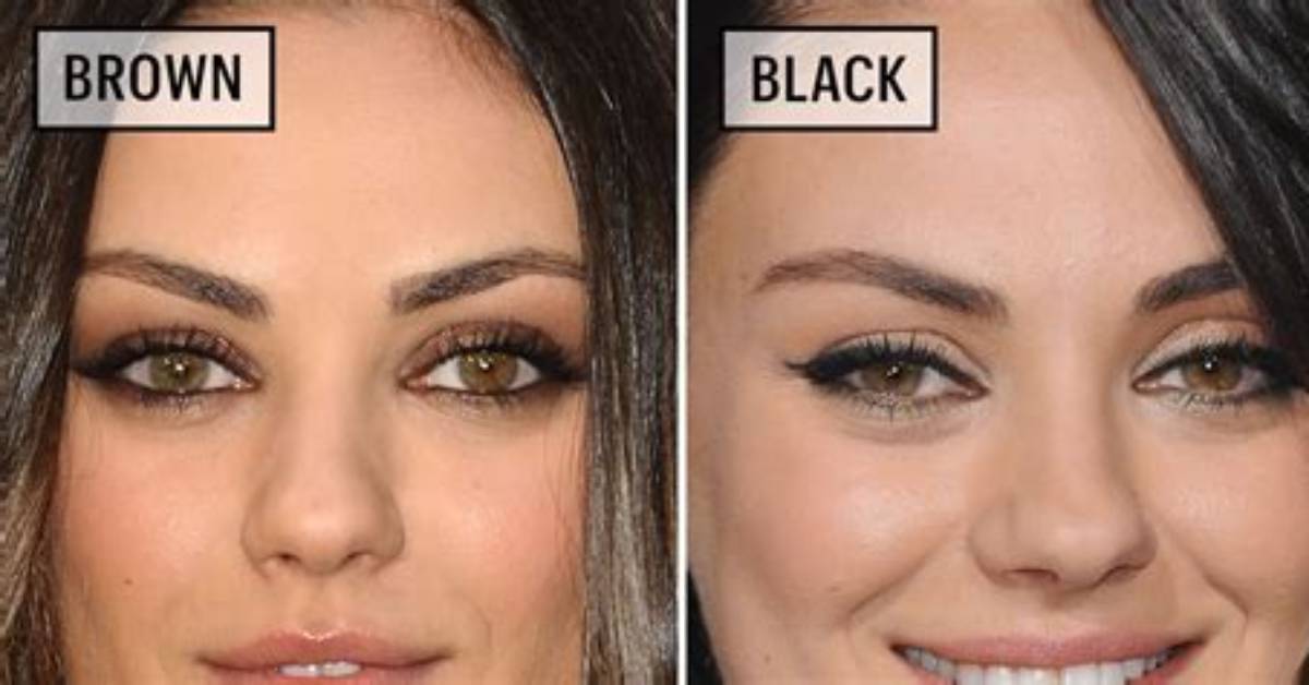 Should I Wear Brown or Black Eyeliner?