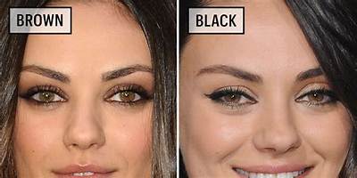 Should I Wear Brown or Black Eyeliner?