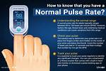 Should I Worry If My Pulse Is High?