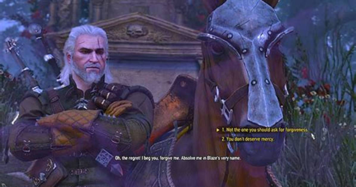 Should Roach Forgive the Knight?