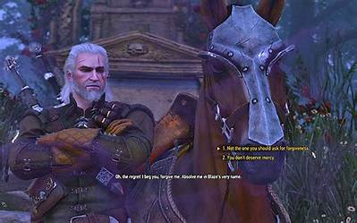 Should Roach Forgive the Knight?