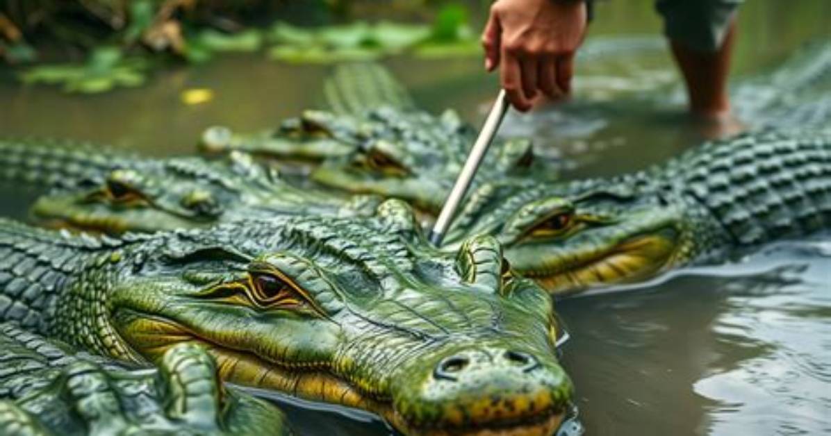 Should You Attack a Alligators Eyes?