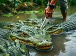 Should You Attack a Alligators Eyes?