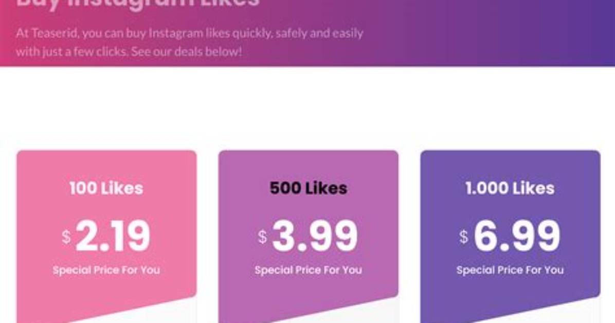 Should You Buy Instagram Likes Pros
