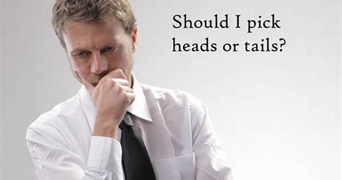 Should You Guess Heads or Tails?