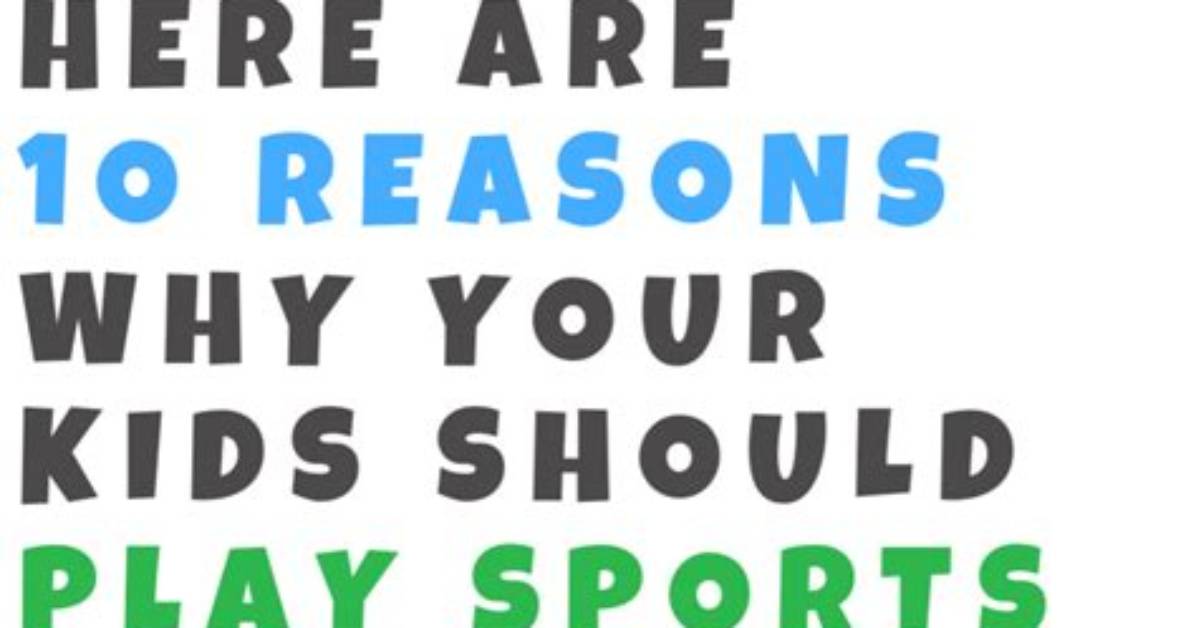 Should You Make Your Kid Play Sports?