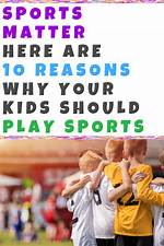 Should You Make Your Kid Play Sports?