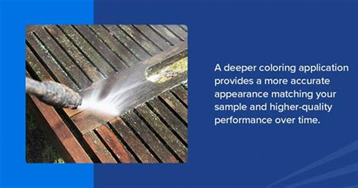 Should You Power Wash Your Mahogany