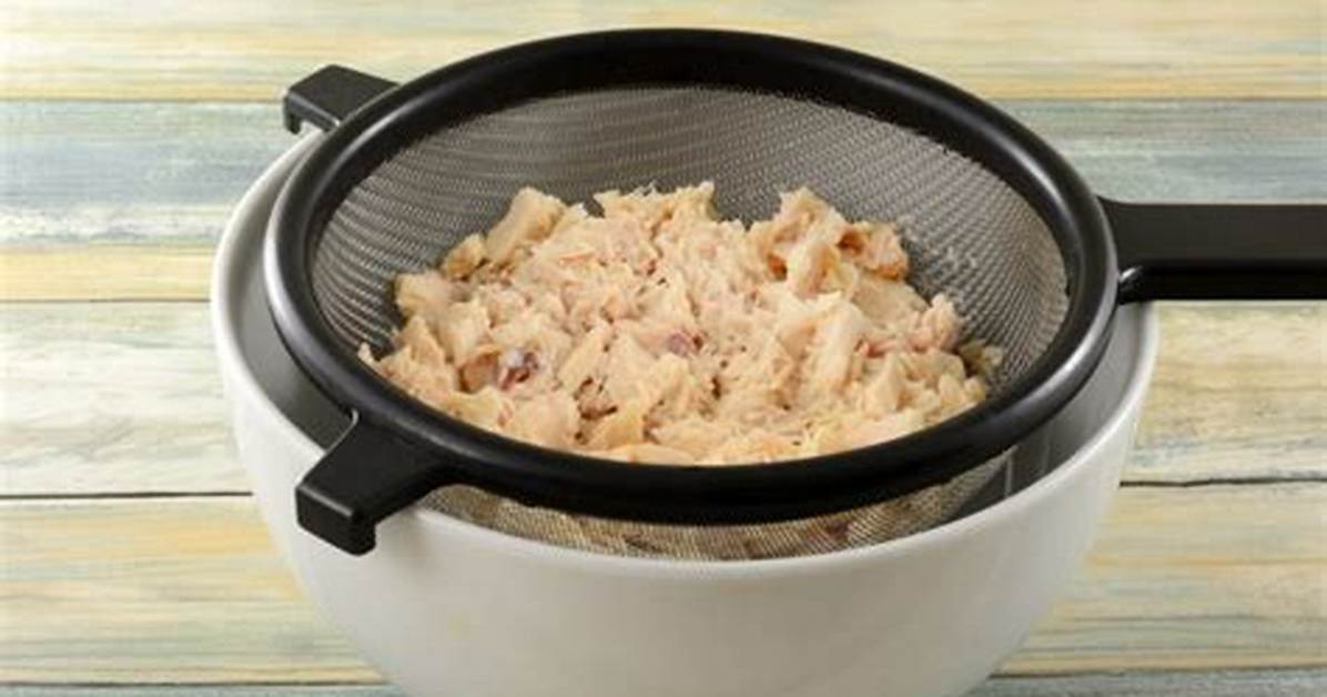 Should You Rinse Canned Tuna?