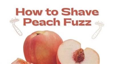 Should You Shave Peach Fuzz?