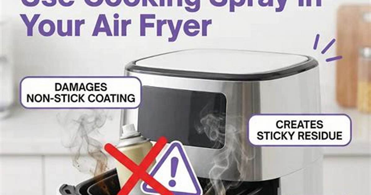 Should You Spray Air Fryer Basket?