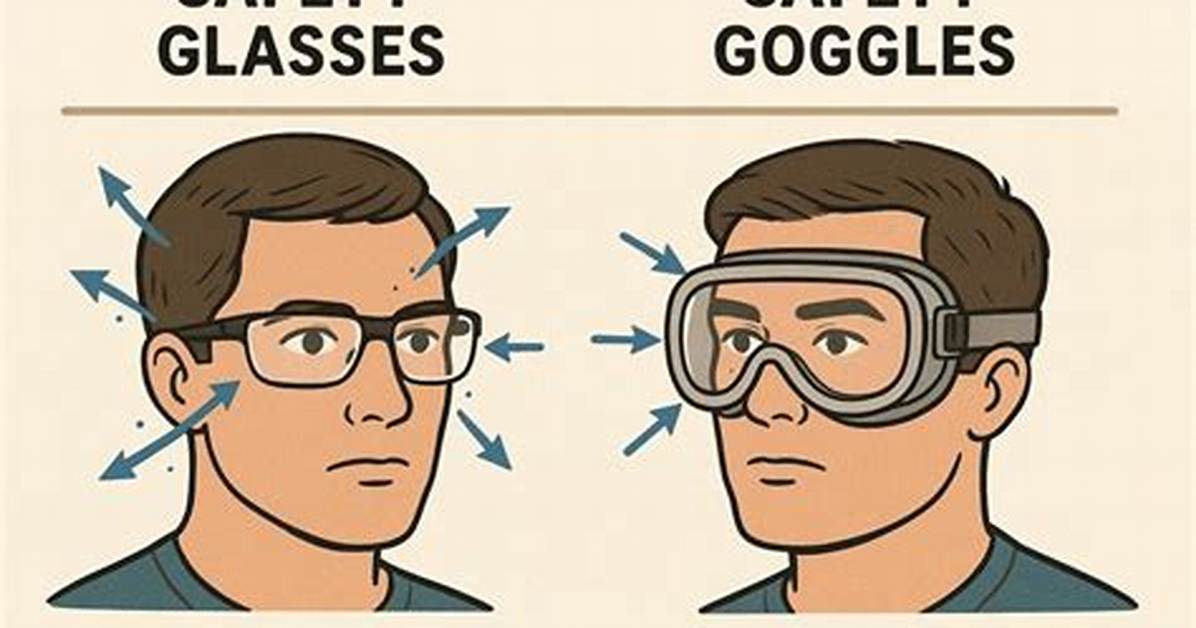 Should You Wear Goggles When Using a Drill?