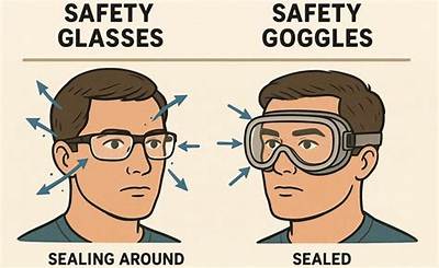 Should You Wear Goggles When Using a Drill?