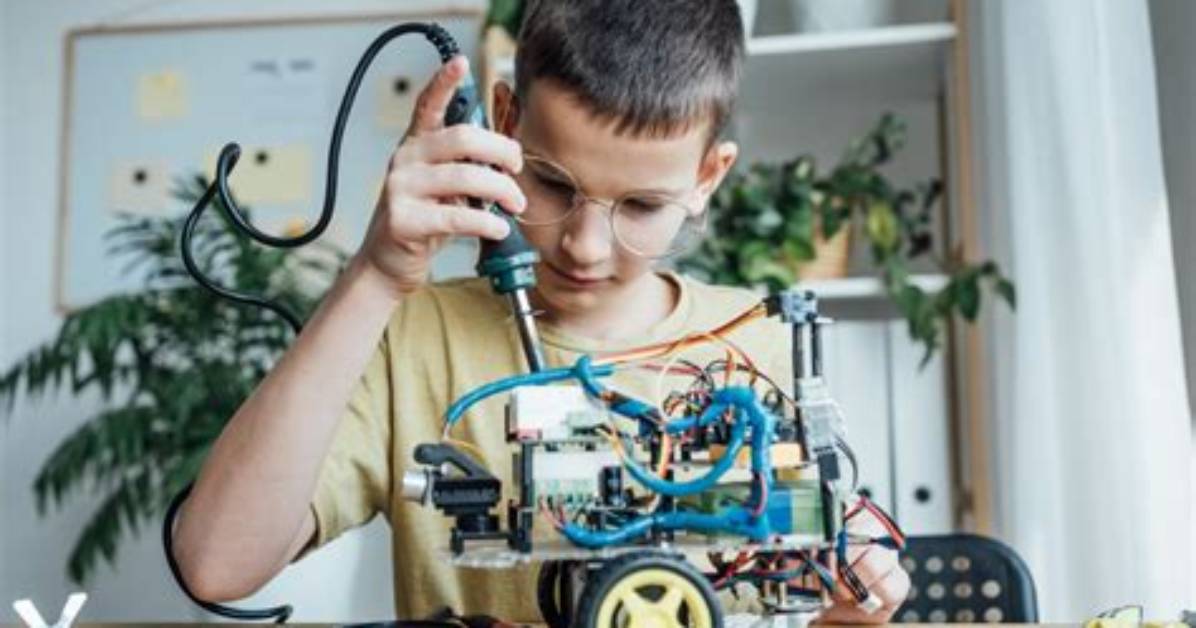 Show Me How to Make a Robot