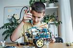 Show Me How to Make a Robot