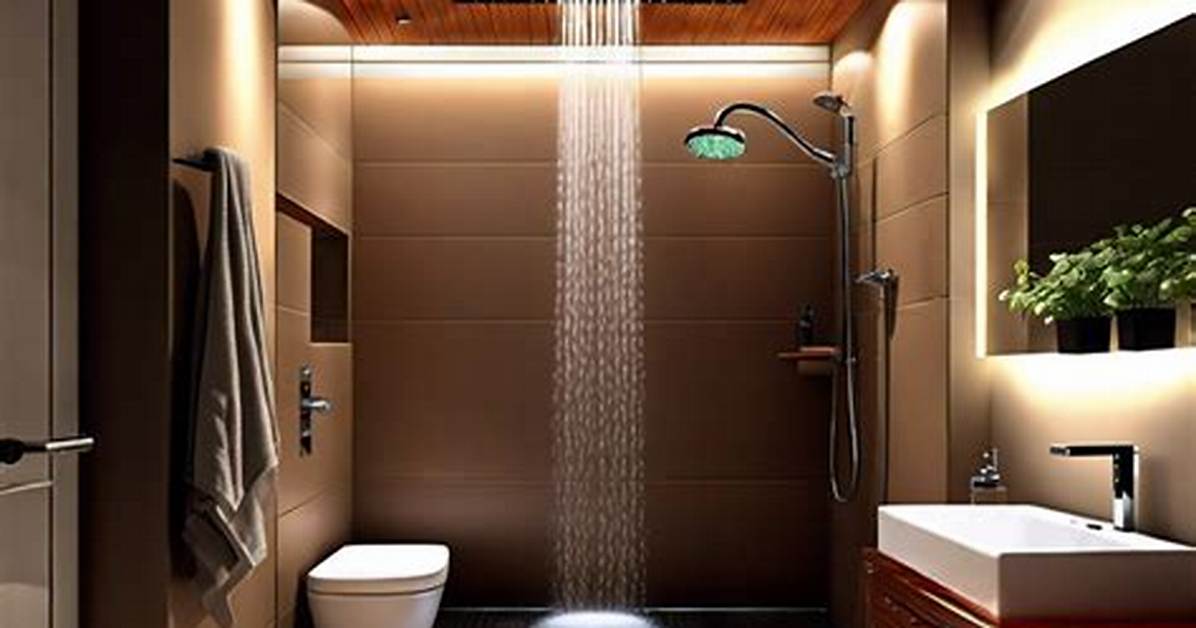 Shower Ceiling