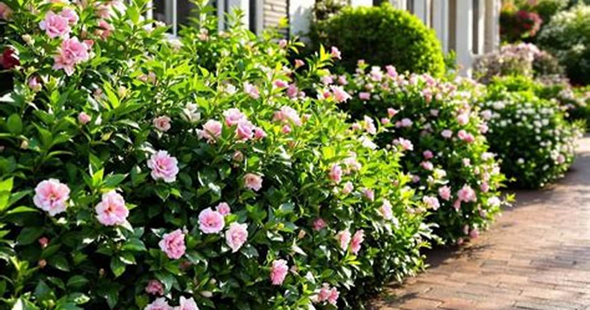 Shrubs That Provide Home