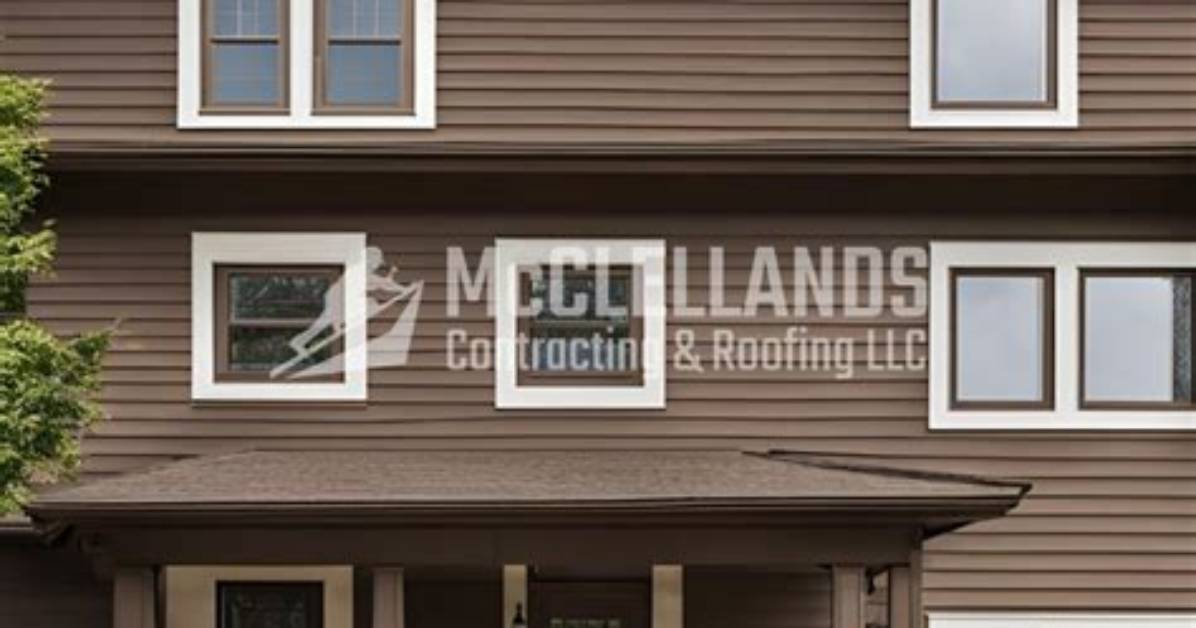 Siding Colors That Match Brown