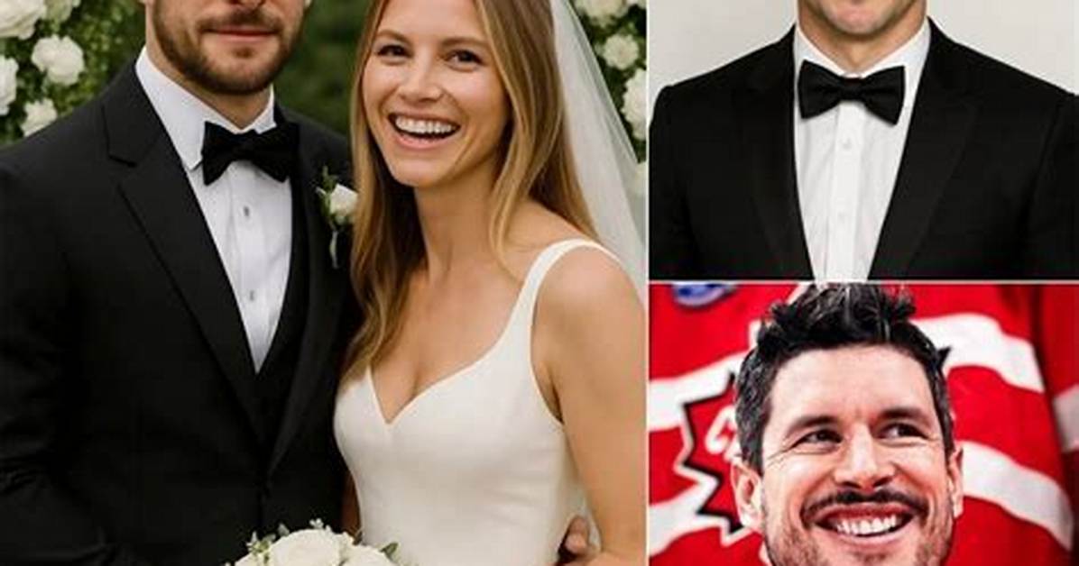 Sidney Crosby's Wedding: Exclusive Details & Photos!